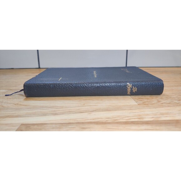 Antique Pocket Sized Hymnal Nelson Episcopal Bible 1882 By James Pott & Co RARE - Picture 9 of 16